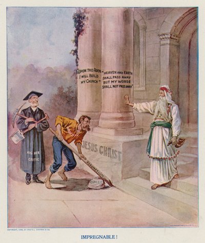 Impregnable! by Frank Beard