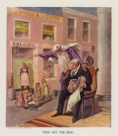 Thou Art the Man! by Frank Beard