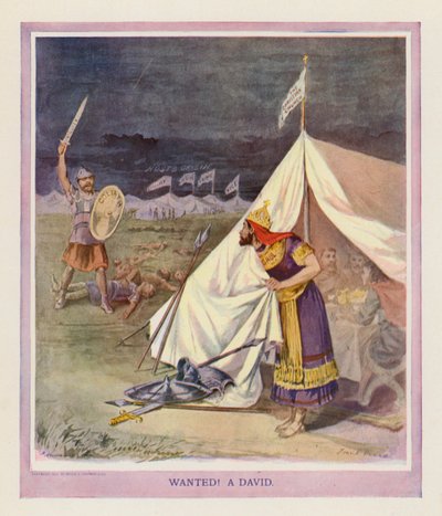 Wanted! A David by Frank Beard