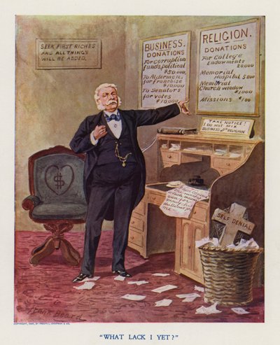 "What Lack I Yet?" by Frank Beard