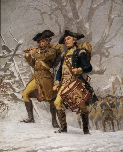 The Continentals by Frank Blackwell Mayer