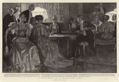 A Whist Drive, an Up-to-Date Card Party by Frank Craig