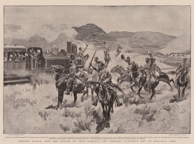 Joining Hands, how the Forces of Lord Roberts and General Clements met at Norval
