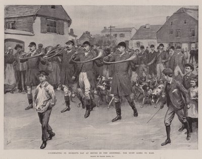 Celebrating St Hubert