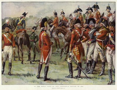 A Review in 1800 by Frank Dadd