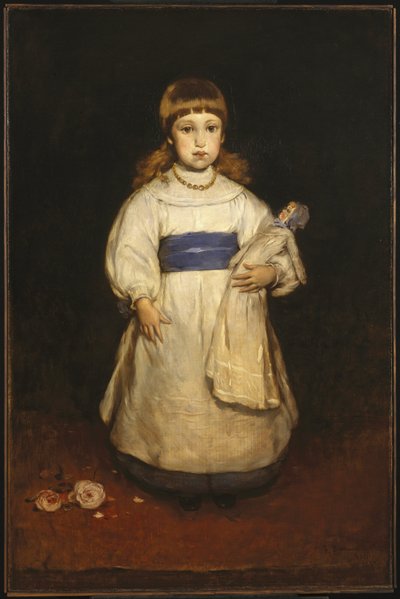 Mary Cabot Wheelwright by Frank Duveneck