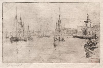 Shipping by Frank Duveneck