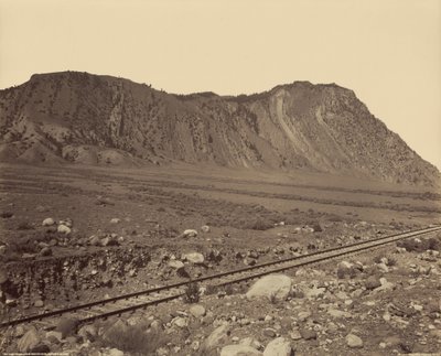 Cinnabar Mountain and Devil