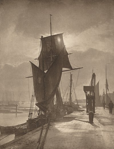 Sunshine and Shadow by Frank Meadow Sutcliffe
