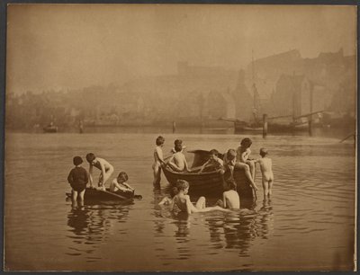 Water Rats by Frank Meadow Sutcliffe