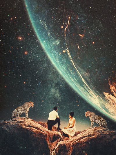 Guardians of Our Future by Frank Moth