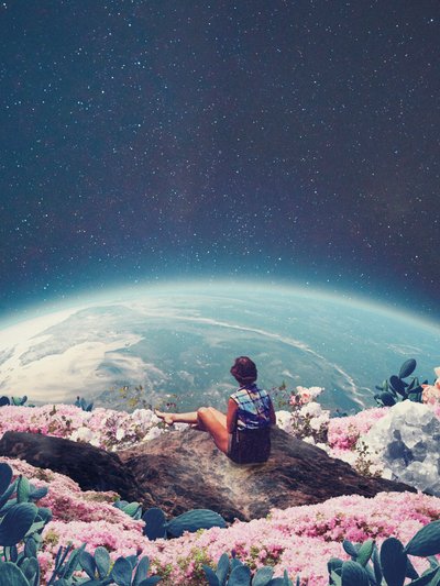 My World Blossomed When I Loved You by Frank Moth