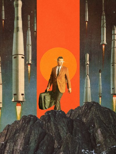 The Departure by Frank Moth