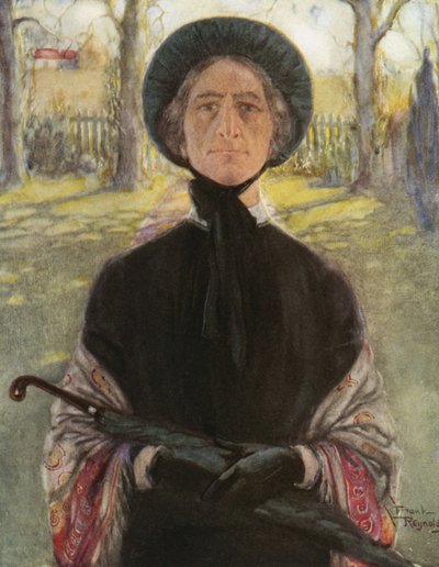 Miss Betsey Trotwood by Frank Reynolds