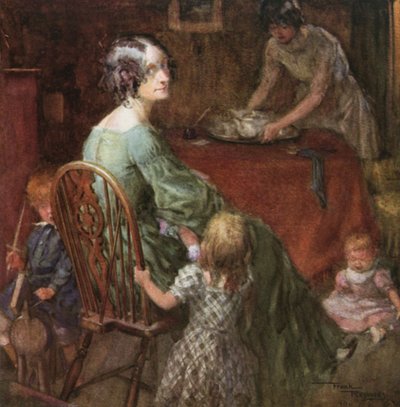 Mrs. Micawber and Family by Frank Reynolds