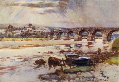 Hexham by Frank Southgate