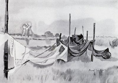 Norfolk Broads: An Eel-Sett by Frank Southgate