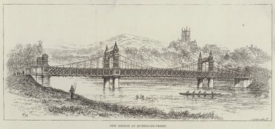 New Bridge at Burton-on-Trent by Frank Watkins