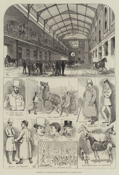 Sketches at Aldridge