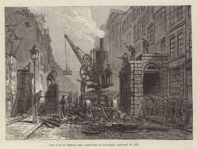 The Last of Temple Bar by Frank Watkins