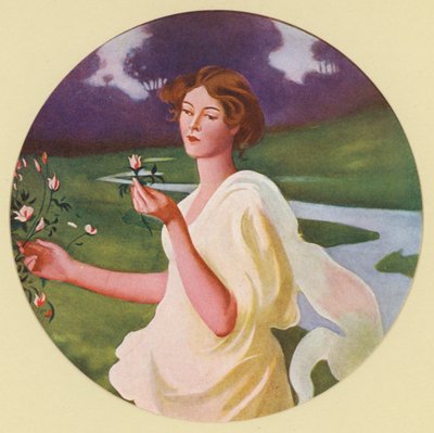 The Four Seasons: Spring by Frank Weston Benson