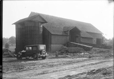 Aronimink Golf Club, Old Barn by Franklin Davenport Edmunds