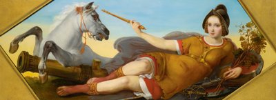 Allegories of the Continents: Europe by Francois Dubois