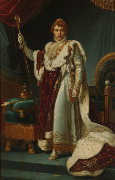 Portrait of Emperor Napoleon I by François Gérard (workshop of)