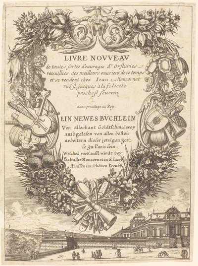 Title Page by François Le Febvre