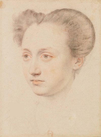 Marie Touchet by François Quesnel
