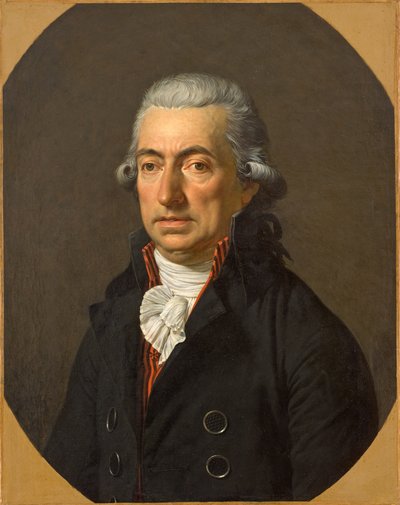 Portrait of Mr. Joseph Fabre, Father of the Artist by Francois-Xavier Fabre