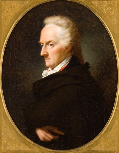 Portrait of Vittorio Alfieri (1749-1803) by Francois-Xavier Fabre