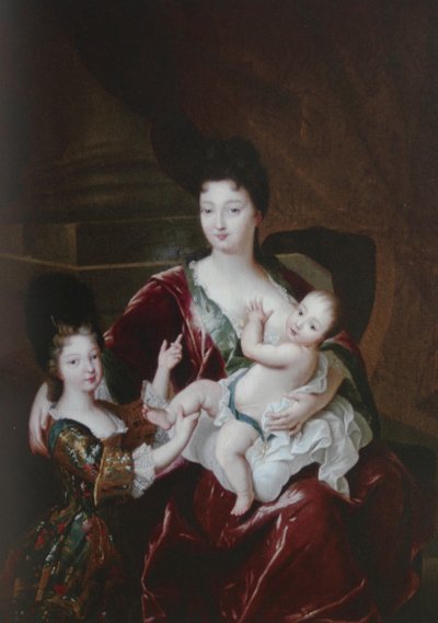 Duke of Brittany and Duke of Anjou as Children by Francois de Troy