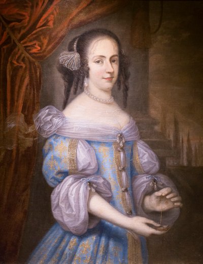 Portrait of Isabella d