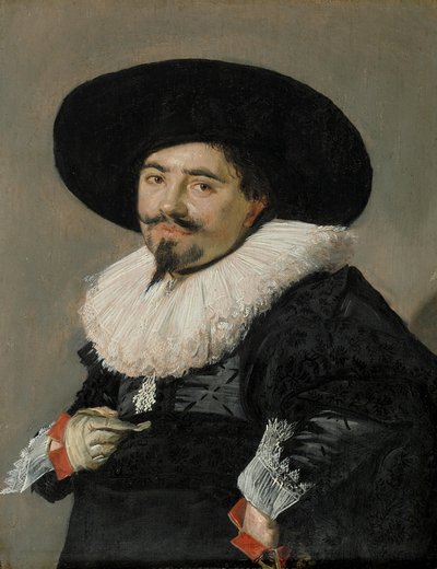 Portrait of a Man by Frans Hals