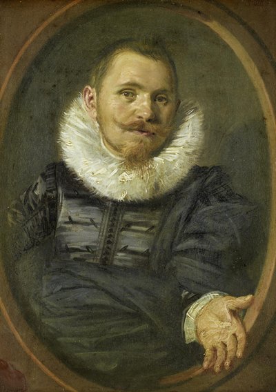 Portrait of a Man by Frans Hals