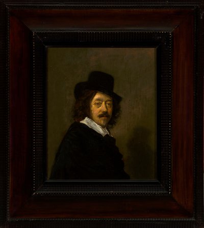 Self Portrait, copy by Frans Hals