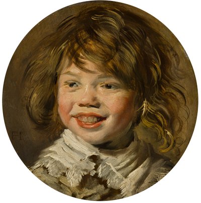 Laughing Boy by Frans Hals
