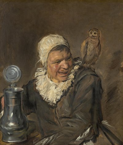 Malle Babbe by Frans Hals
