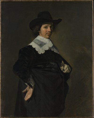 Paulus Verschuur (1606–1667) by Frans Hals