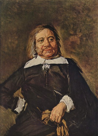 Portrait of Willem Croes by Frans Hals