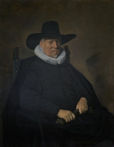 Portrait of a Man by Frans Hals