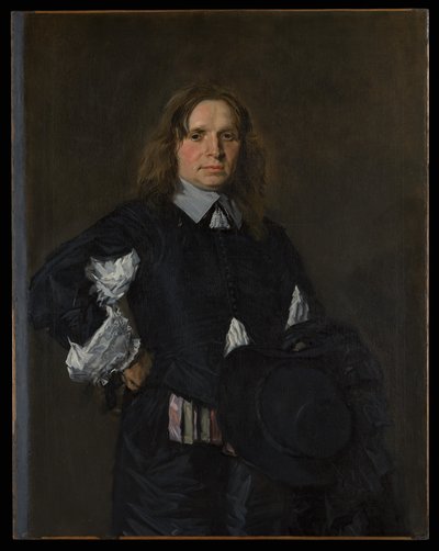 Portrait of a Man by Frans Hals