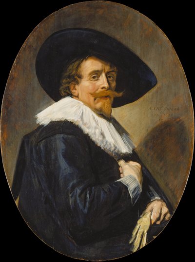 Portrait of a Man by Frans Hals