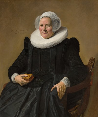 Portrait of a Woman Aged Sixty by Frans Hals