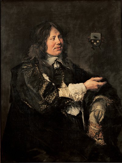 Stephanus Geraerdts, Alderman in Haarlem by Frans Hals