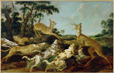 Hunting Scene by Frans Snyders or Snijders