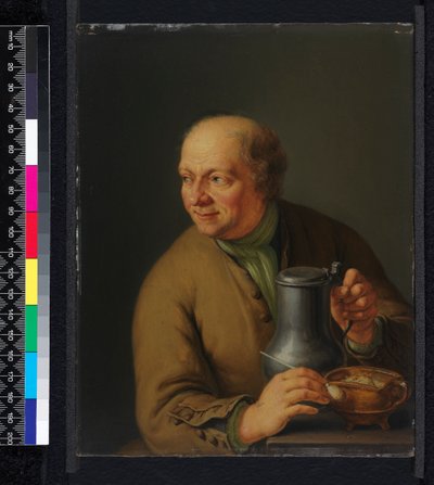 Man with a Tankard by Frans van Mieris