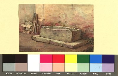 Tomb of Juliet in Verona by Franz Alt