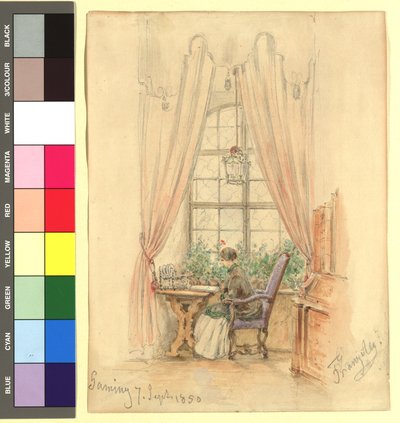 Julie Countess Festetics by Franz Alt